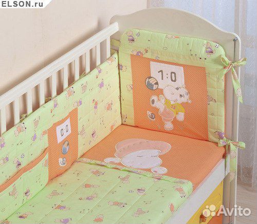 Комплект в кроватку