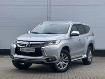 Mitsubishi Pajero Sport 2.4 AT, 2018, 113 000 км, с пробегом, цена 3 200 000 руб.