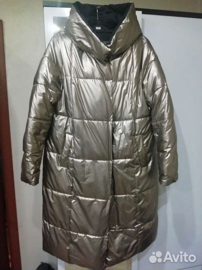 Пуховик женский