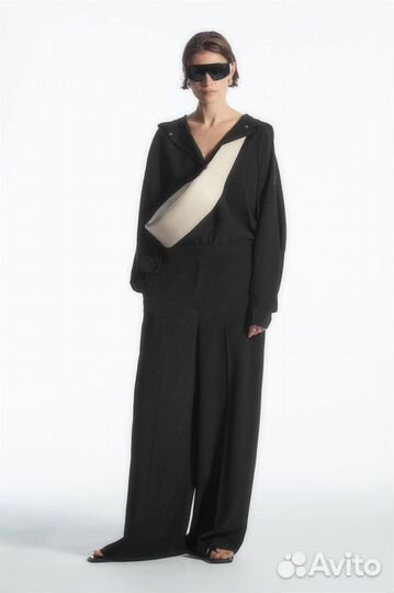 Сумка натуральная кожа Cos