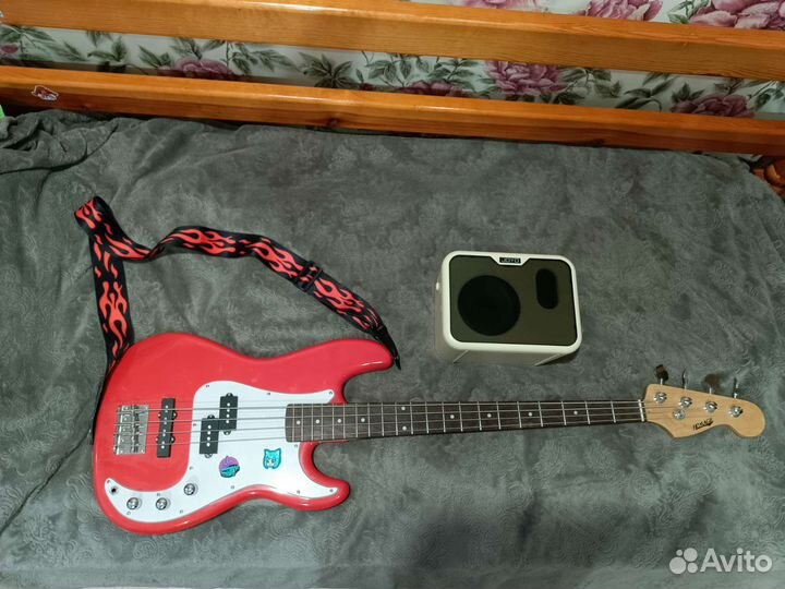 Бас гитара + комбик