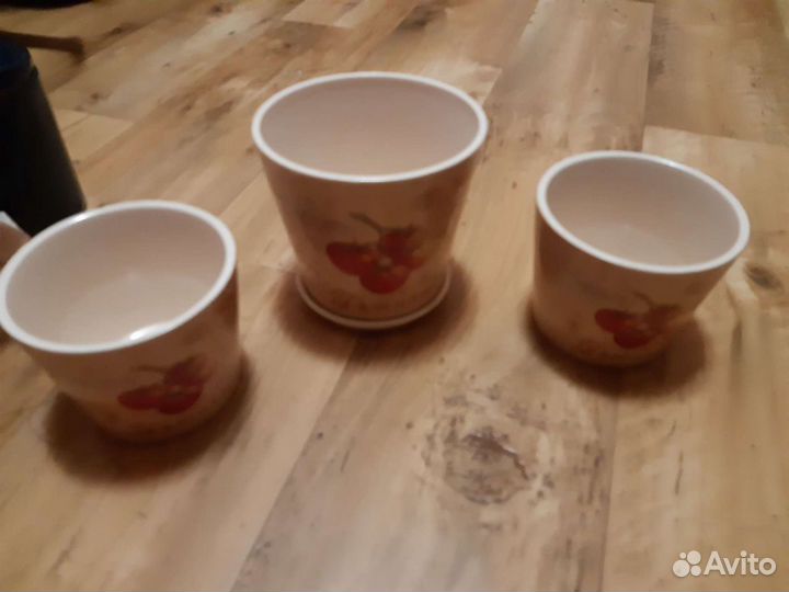 Горшок цветочный