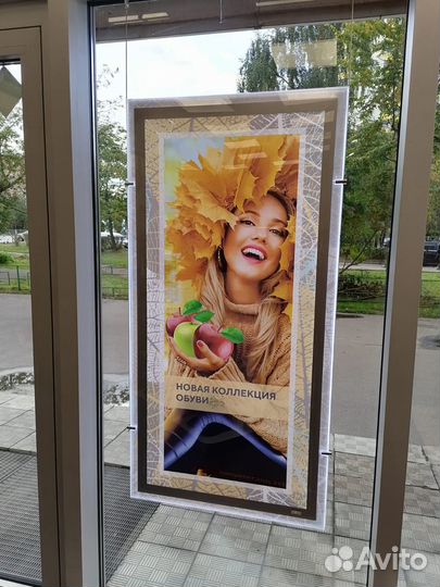 Вывески, печать баннера, оформление витрин