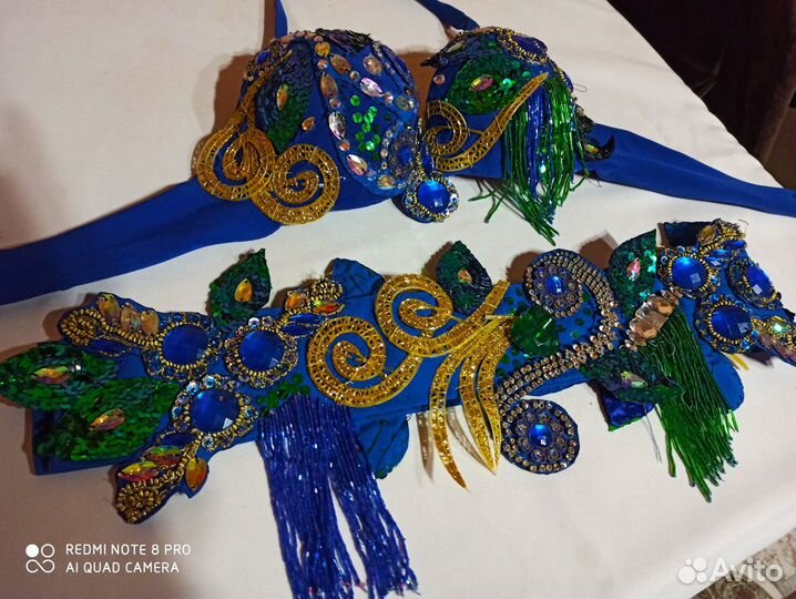 Костюм для танца живота