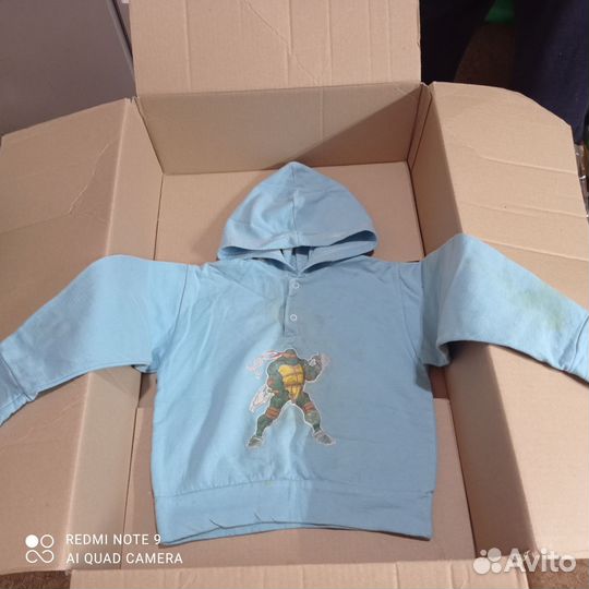 Пакет детских вещей нуждающимся