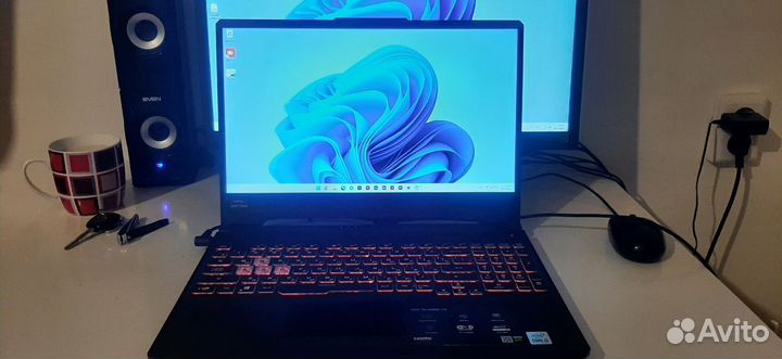 Ноутбук asus TUF Gaming 15,6