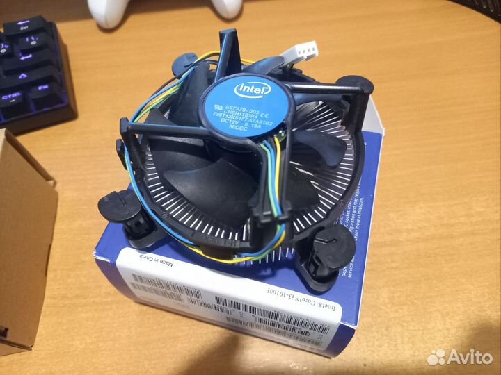 Процессор i3 10100f