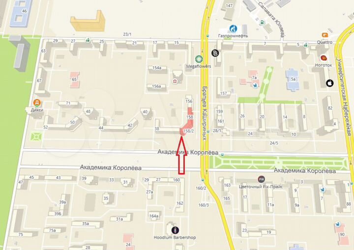 Сдам торговое помещение, 250 м²