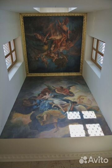 Дизайн и Роспись стен в интерьере