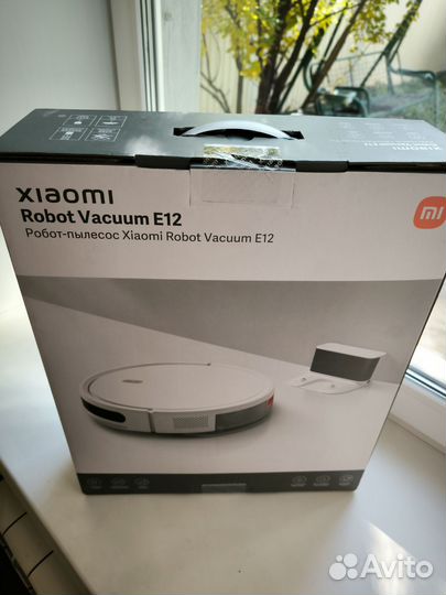 Робот пылесос xiaomi vacuum e12