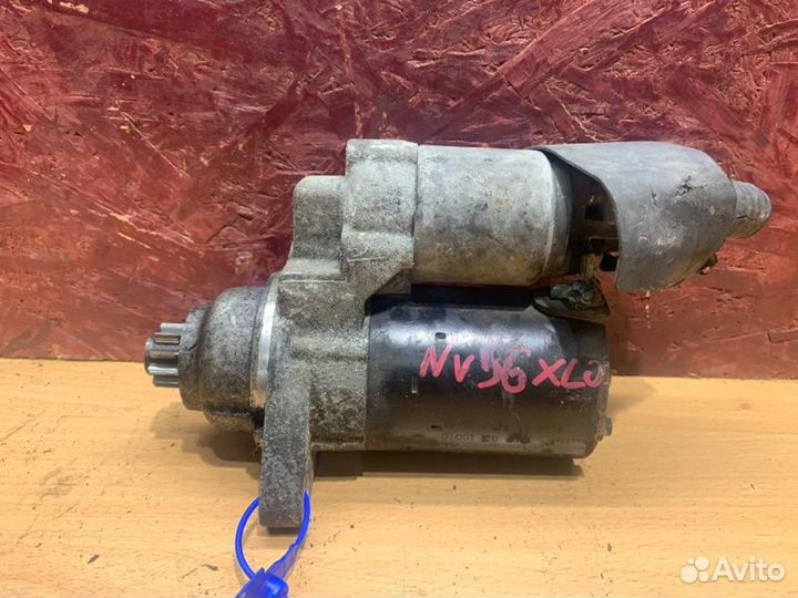 Стартер Audi A3 BSE