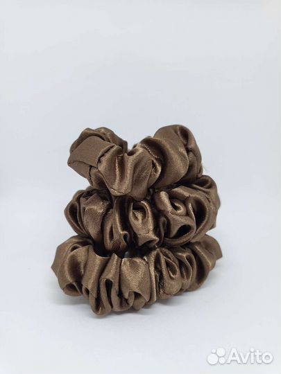 Атласные резинки, набор 3шт