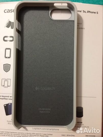 Чехол для Айфон 5,5s Logitech