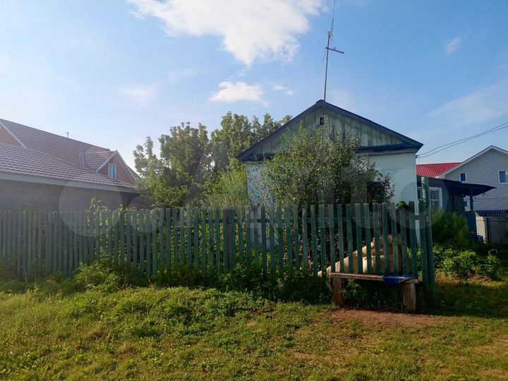 Дом 31,2 м² на участке 6 сот.