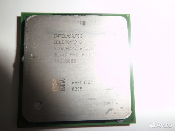 Процессоры Socket 478 Celeron, Celeron D