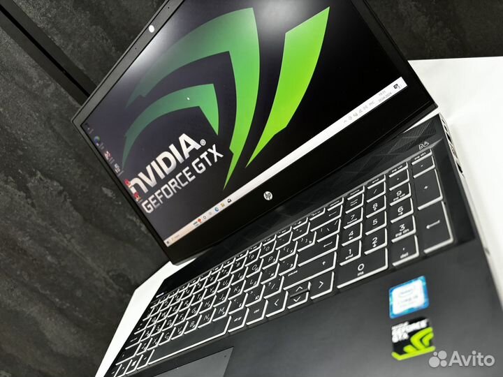 Мощный ноутбук с гарантией HP