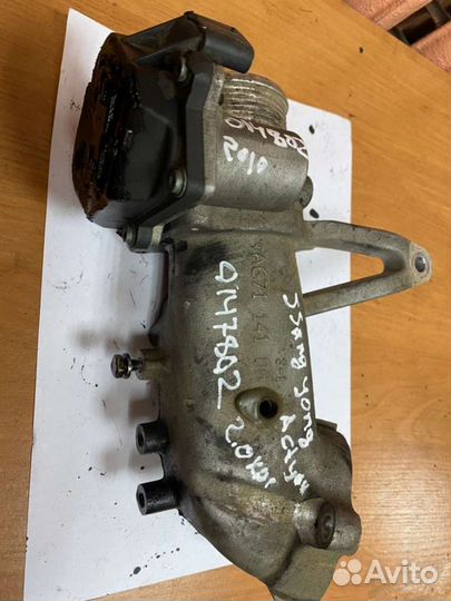 Клапан egr ssangyong actyon 1 (2005 - 2012) a67114