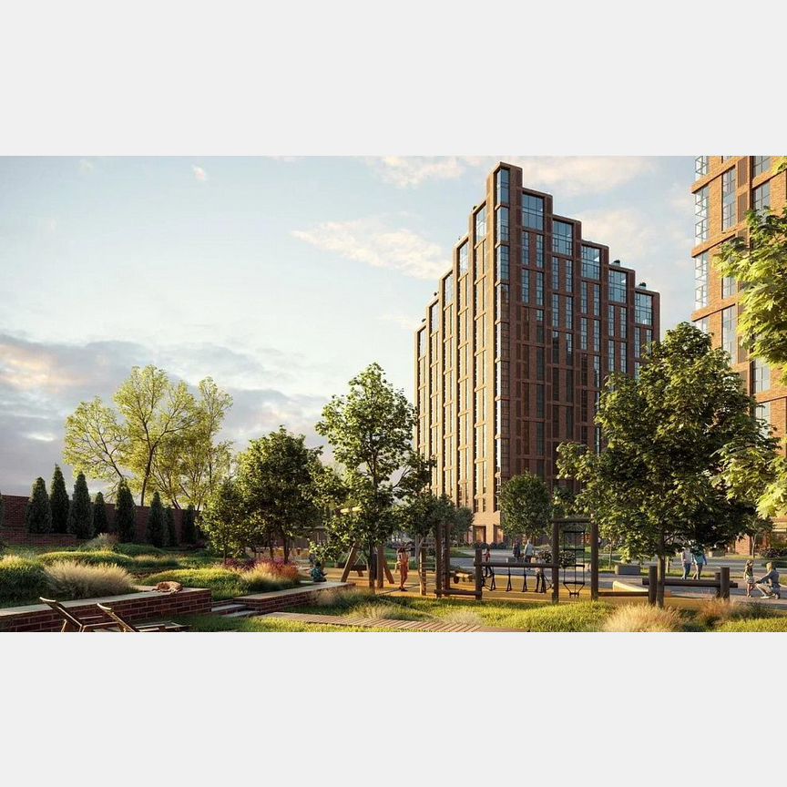 2-к. апартаменты, 64,7 м², 4/19 эт.