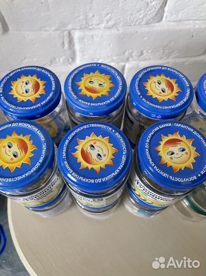 Баночка от детского питания