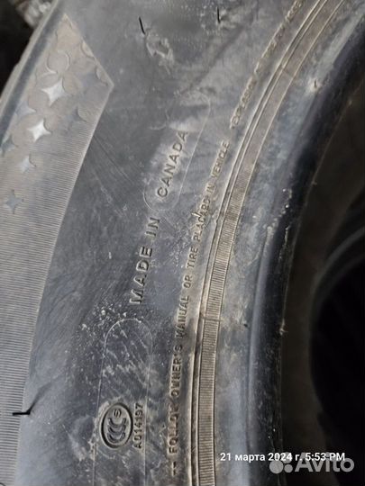 Michelin X-Ice 2 265/65 R17