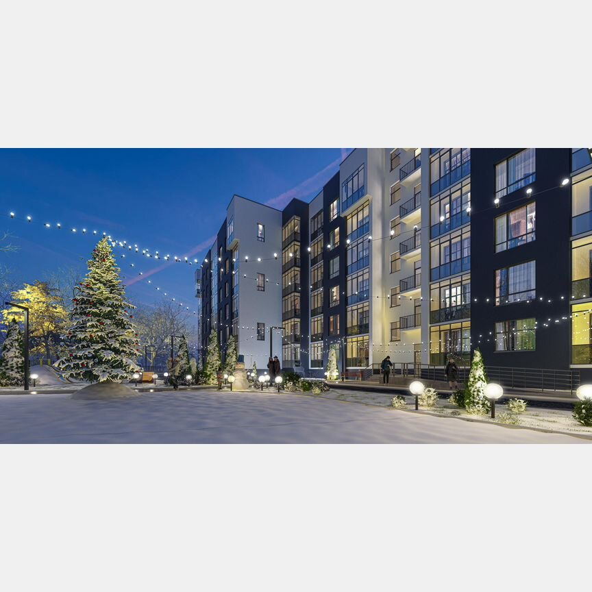 2-к. квартира, 39 м², 3/6 эт.
