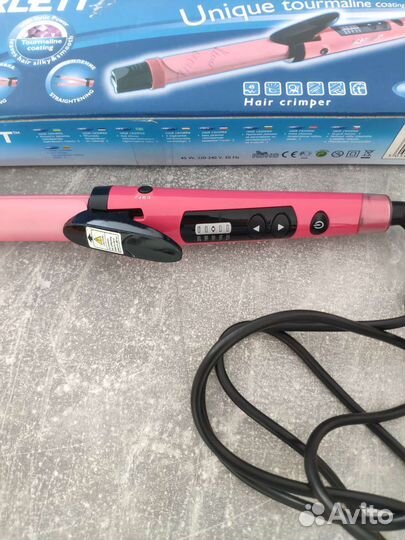 Выпрямитель плойка гофре