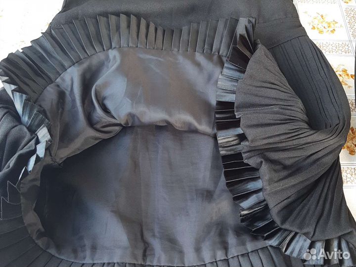 Школьная форма для девочки пакетом 128см