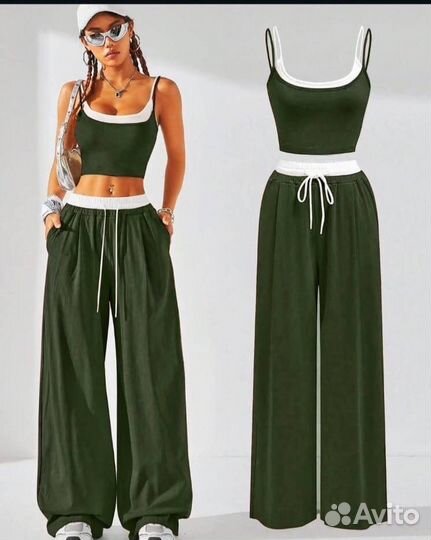 Костюм двойка женский 5 цветов