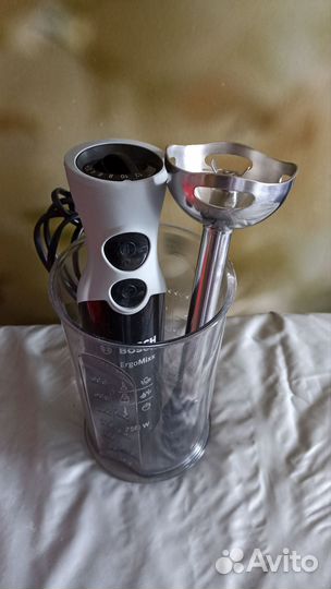 Погружной блендер Bosch ErgoMixx msm