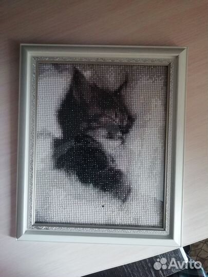 Картина. Котенок