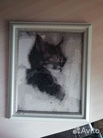 Картина. Котенок