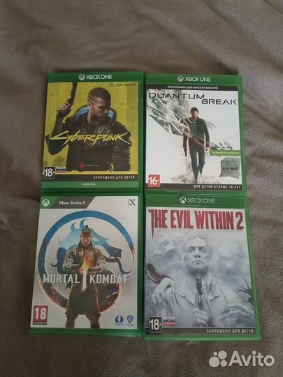 Диски xbox one evil within, batlefront