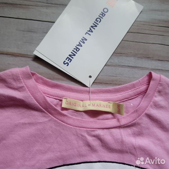 Футболка, топ для девочки Original Marines 116