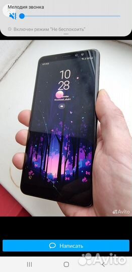 Samsung Galaxy A8+, 4/64 ГБ