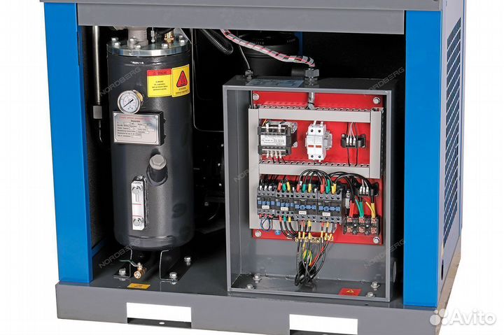 Компрессор винтовой, 15 кВт NCB20 Nordberg