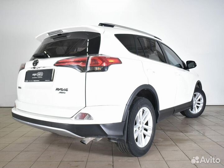 Toyota RAV4 2.5 AT, 2017, 130 255 км