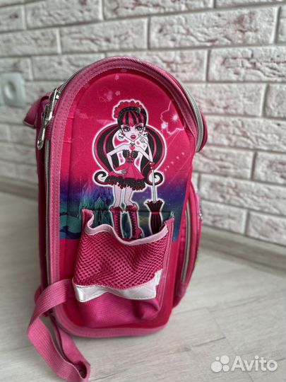 Рюкзак школьный для девочки б/у