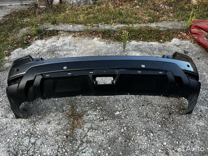 Бампер nissan x-trail