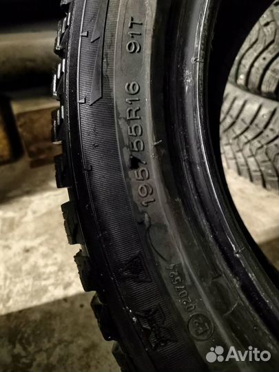 Michelin X-Ice North XIN2 195/55 R16 91T