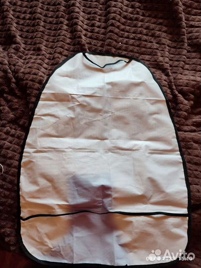 Защитная клеенка на сиденье