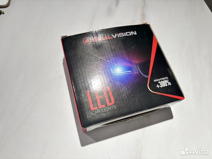 Лампы d1s LED