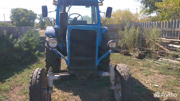 Трактор МТЗ (Беларус) 80, 1991