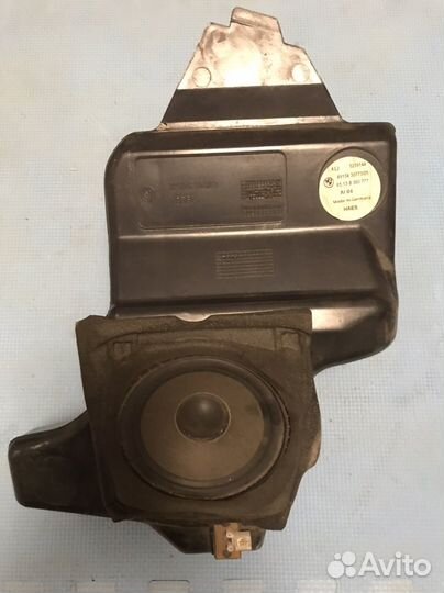 Динамик в заднюю полку бмв е39