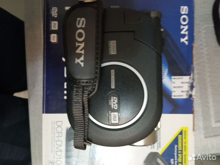 Видеокамера sony handycam dcr-dvd106e