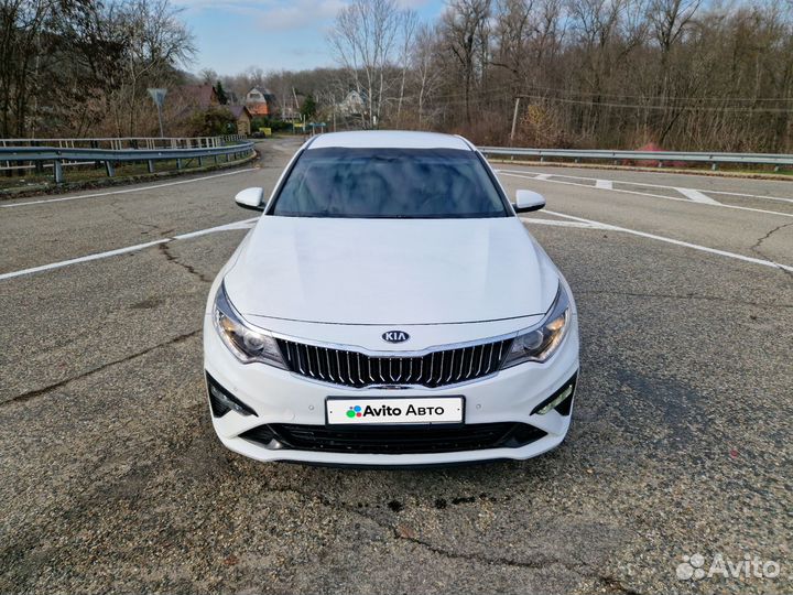 Kia Optima 2.0 AT, 2019, 188 000 км