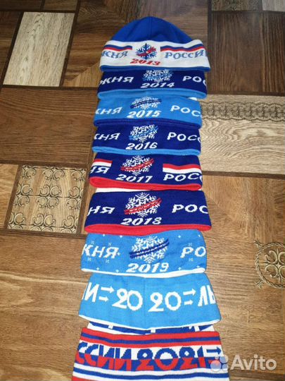 Спортивные шапочки