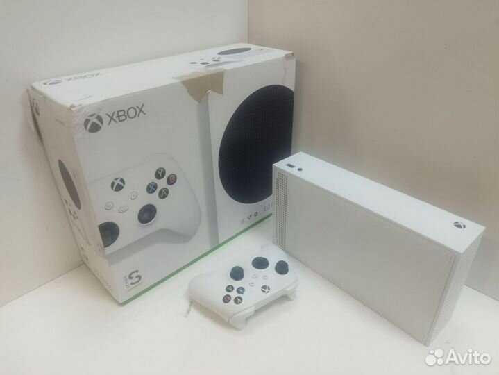 Игровые приставки Xbox Series S 512 гб