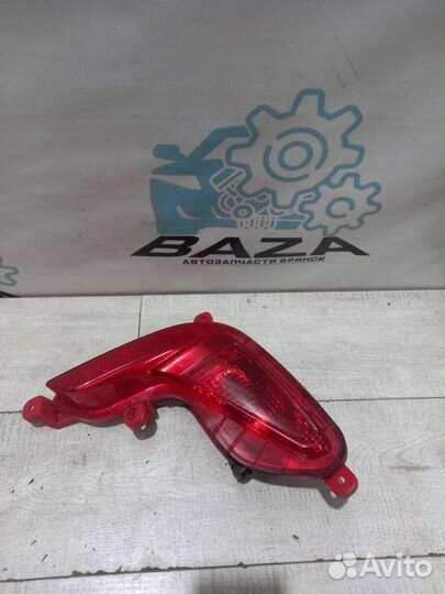 Фонарь задний противотуманный правый Kia Rio 4