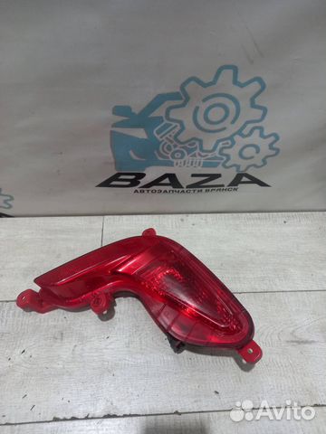 Фонарь задний противотуманный правый Kia Rio 4