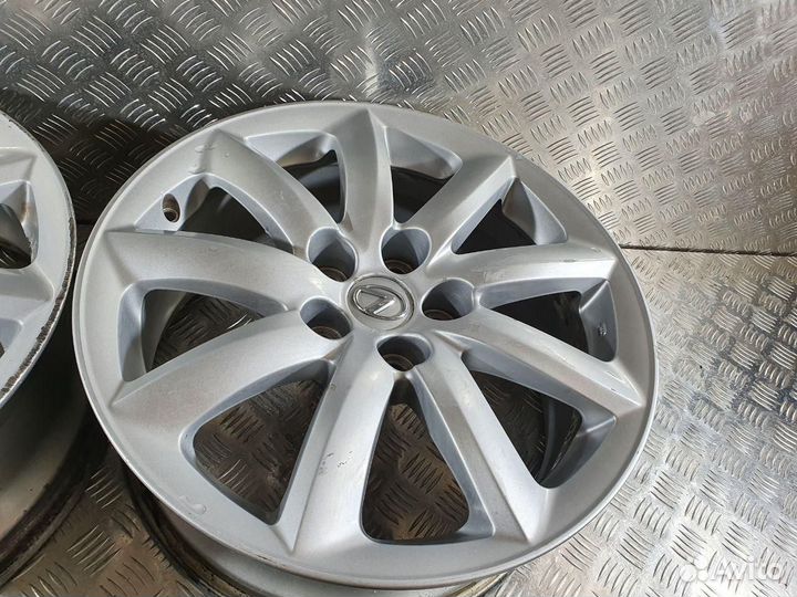 Комплект литых дисков R18x7.5 5x120